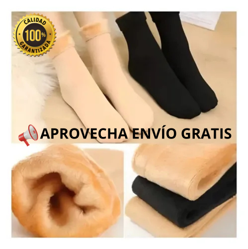 Pack 6 Calcetines Térmico PAGA AL RECIBIR