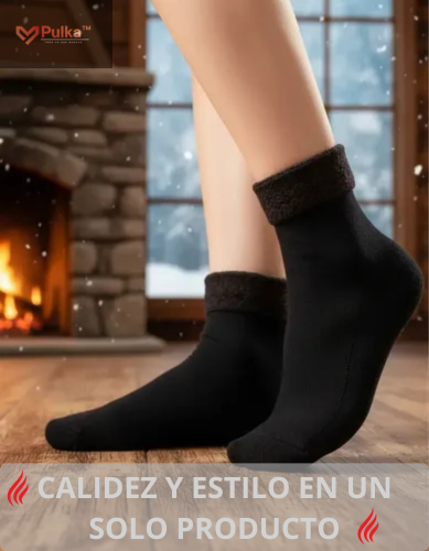 Pack 6 Calcetines Térmico PAGA AL RECIBIR