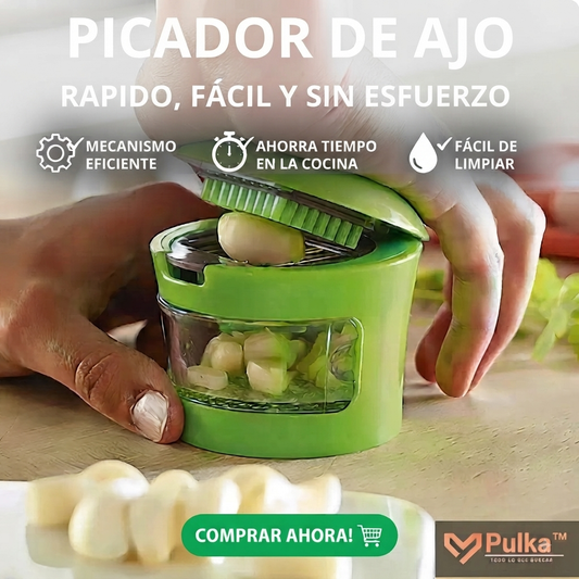 Moledor De Ajos Manual Cocina
