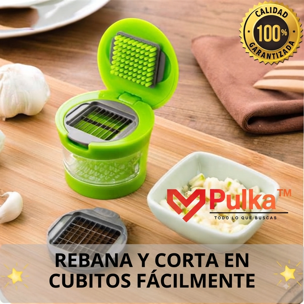 Moledor De Ajos Manual Cocina