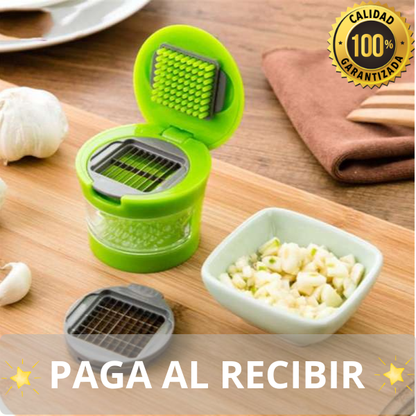 Moledor De Ajos Manual Cocina