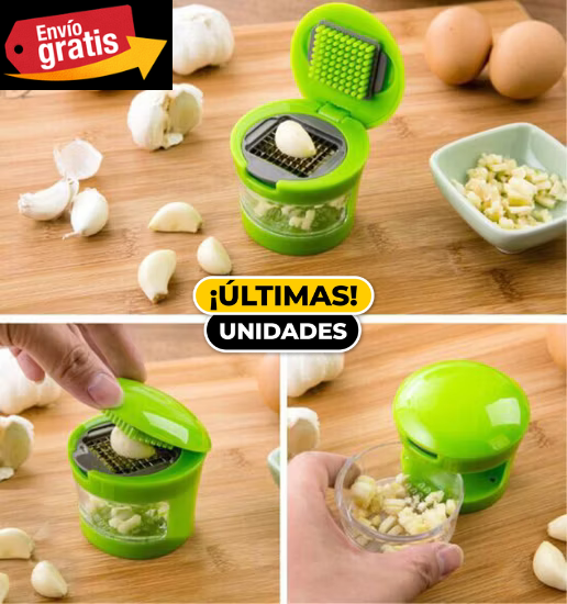 Moledor De Ajos Manual Cocina